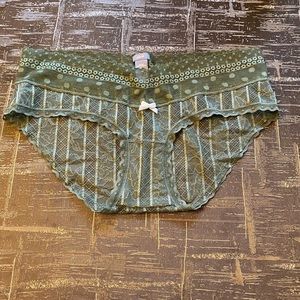 Aerie New Lacey underwear